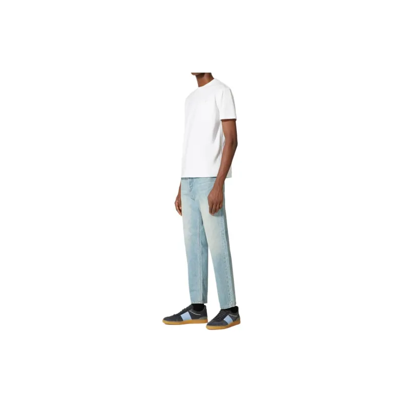Valentino Crewneck Short Sleeved T Shirt-4