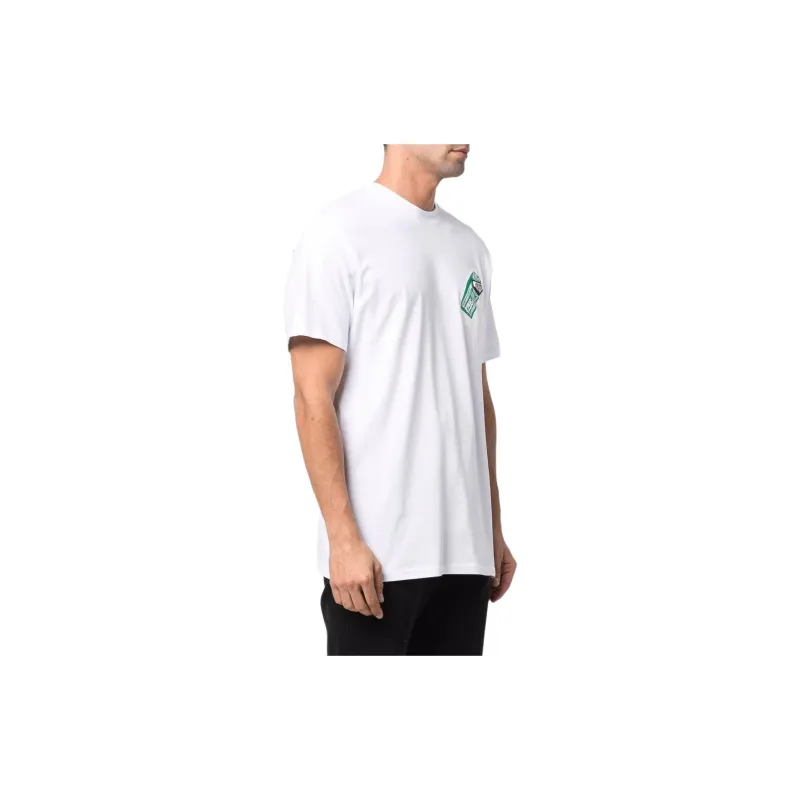 PHILIPP PLEIN Cheque print Round Neck T shirt-4