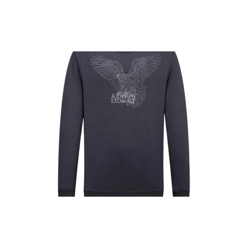 ARMANI EXCHANGE Sweatshirts Men Dark Gray-3