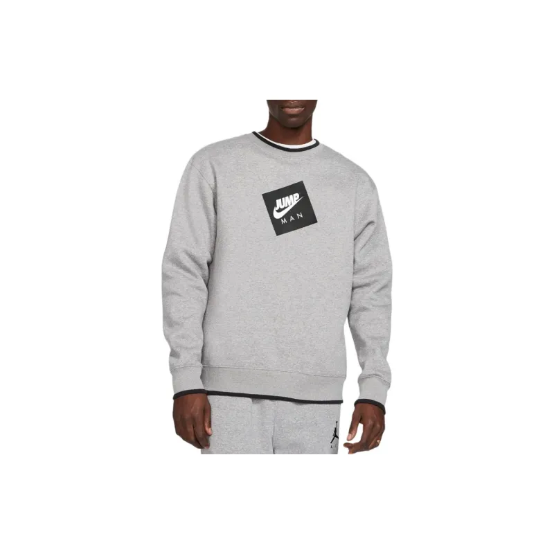 Jordan Jumpman Classics Fleece Crewneck-1