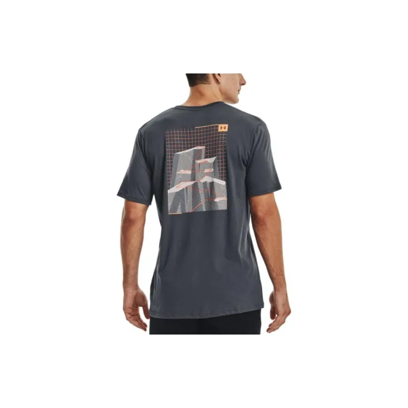 Under Armour T Shirts Men Gray-3