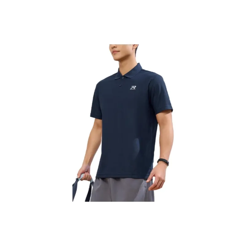 361° Polo Shirt Men's Deep Ink Blue-2