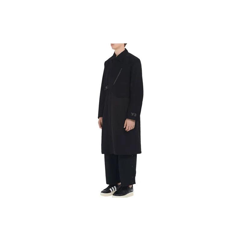 Y 3 Coats Men Black-4