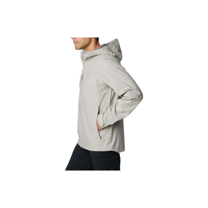 Columbia Ample Dry™ Jackets & Coats Men's Obsidian Gray-3