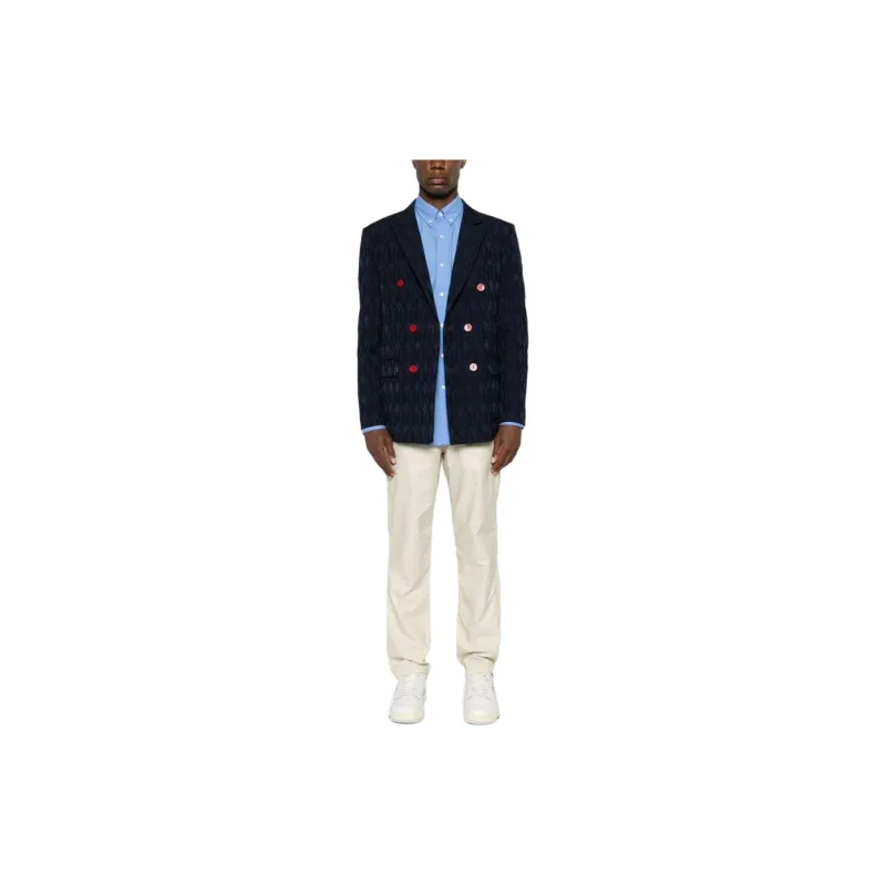 Polo Ralph Lauren Drawstring Cotton Tapered Trousers-1