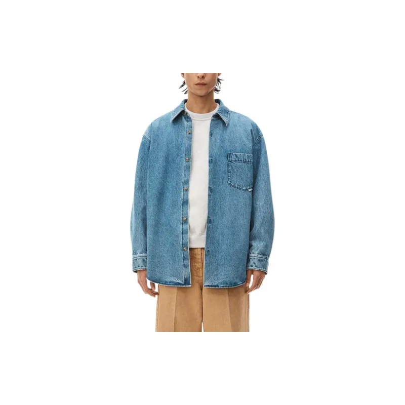 Alexander Wang Jackets Unisex Blue-2