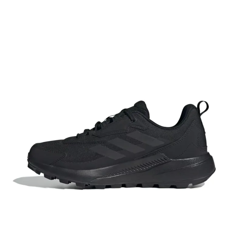 Adidas Terre Anti Slip Wear Resistant Low Top Trekking Shoes Women's Black-2