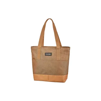 Dakine Polyester Tote Bag, Shopping Bag, Shoulder Bag, Handbag Regular Women's Coffee Brown