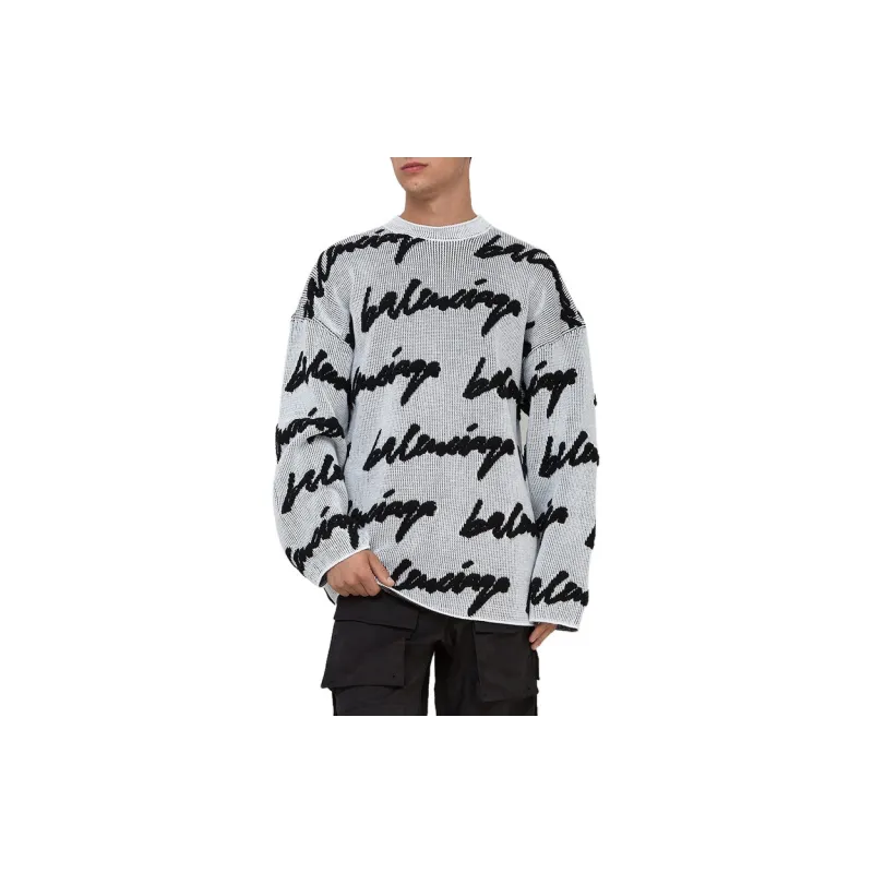 Balenciaga Sweater Men's Multicolor-3