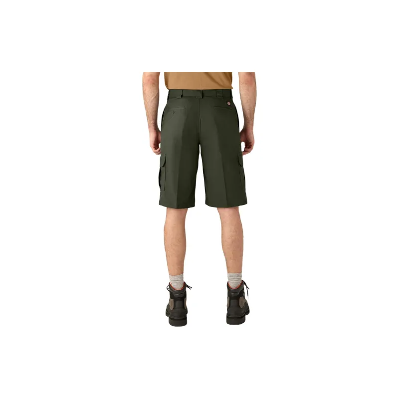 Dickies Cargo Shorts Men's Olive Green-1
