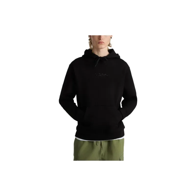 Vans ESSENTIAL RELAXED PULLOVER HOODIE Sweatshirt Men's Black-2