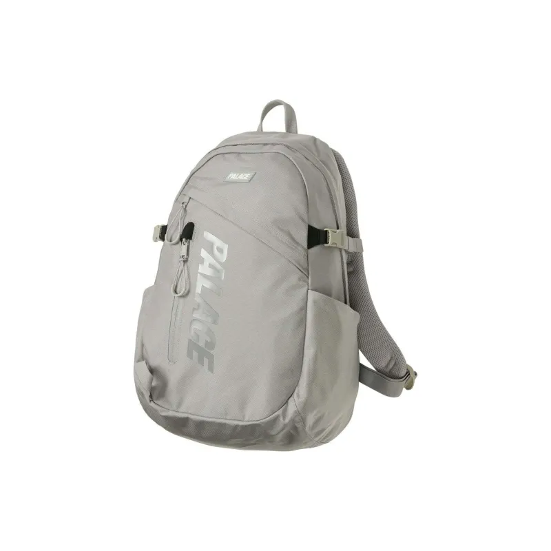 PALACE Nylon Backpack Regular Unisex Ghost Gray-1