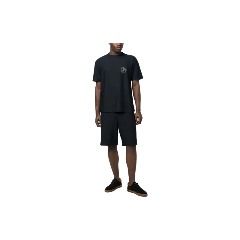 GIORGIO ARMANI SS23 T Shirt Men's Midnight Blue-1