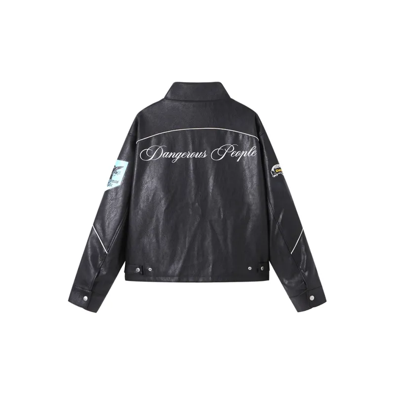 DANGEROUSPEOPLE Jackets Coats Unisex-1