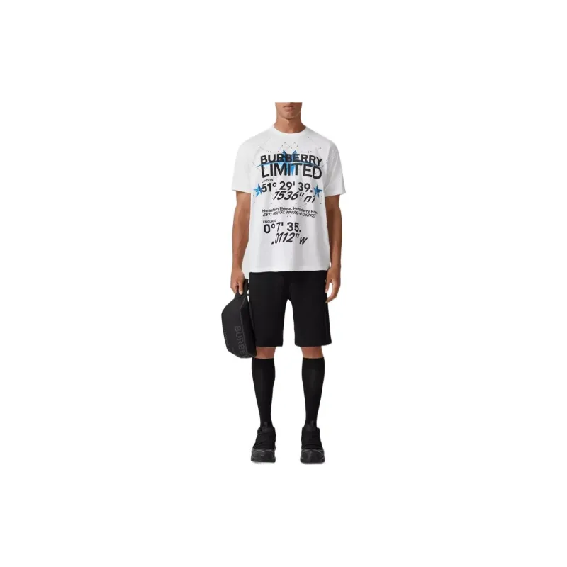 Burberry Short Sleeve Tee-1