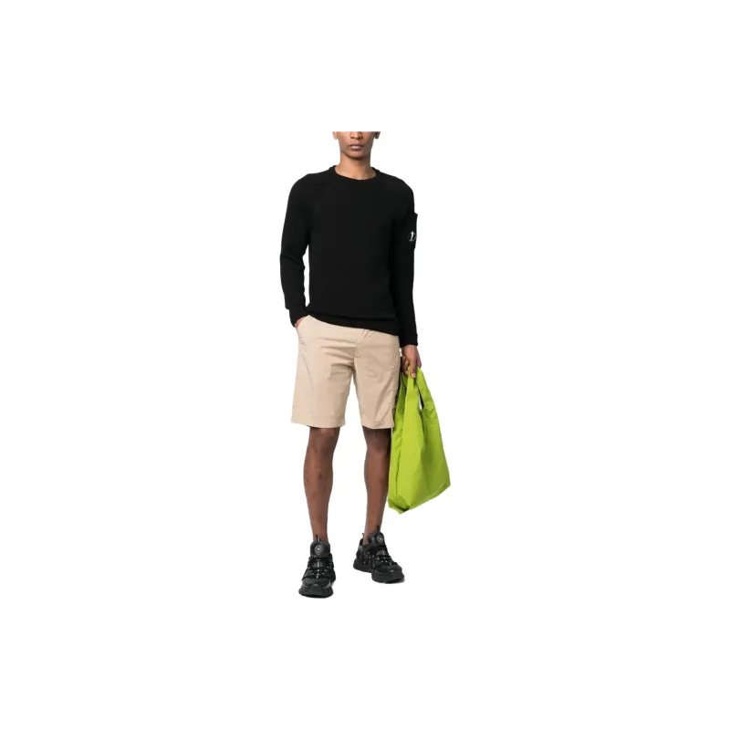C.P.Company Compact Lens detail Cotton Jumper-1