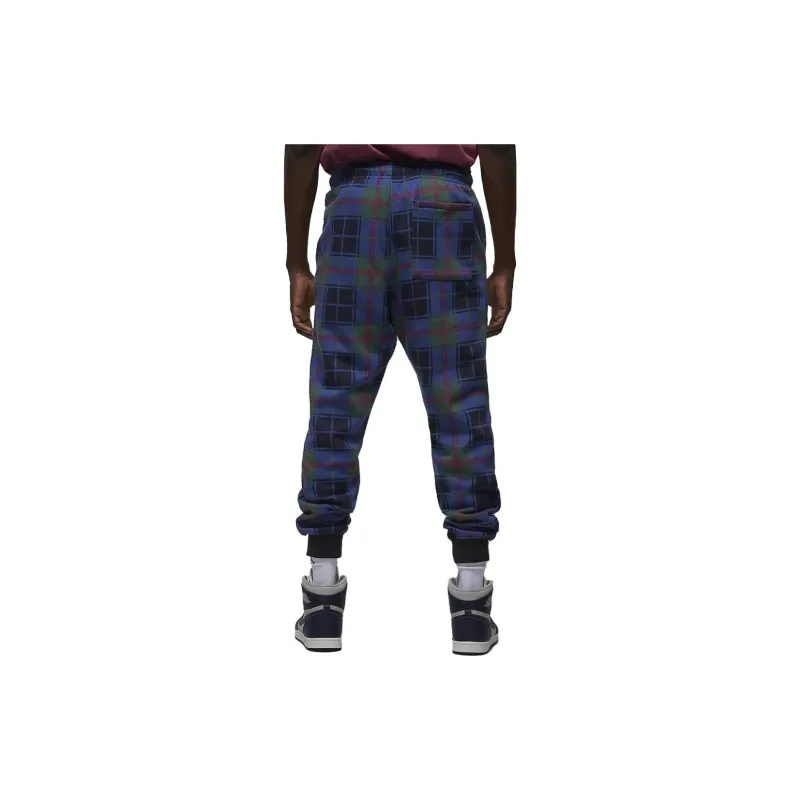 Jordan Casual Pants Men Noble Green-2