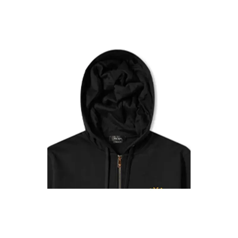 VERSACE Sweatshirts Men Black-4