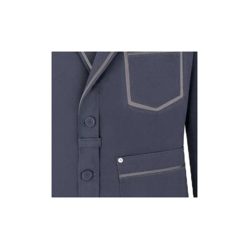 DIOR Long Sleeved Belt Detail Jacket-3