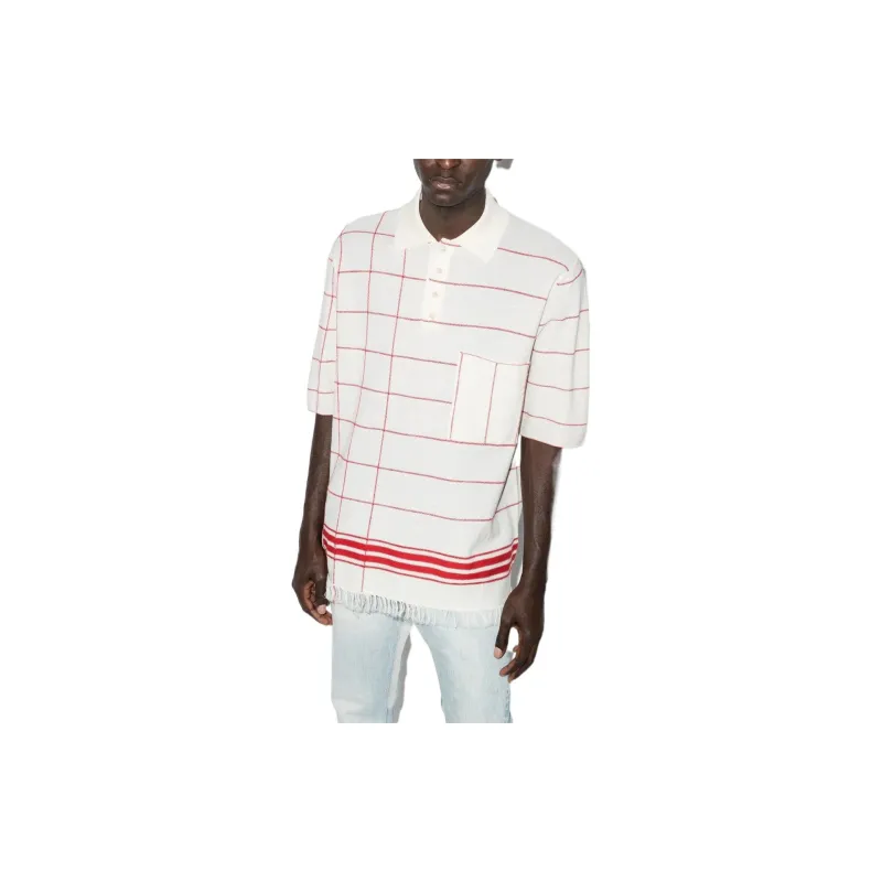 Maison Margiela Striped Polo Shirt-3
