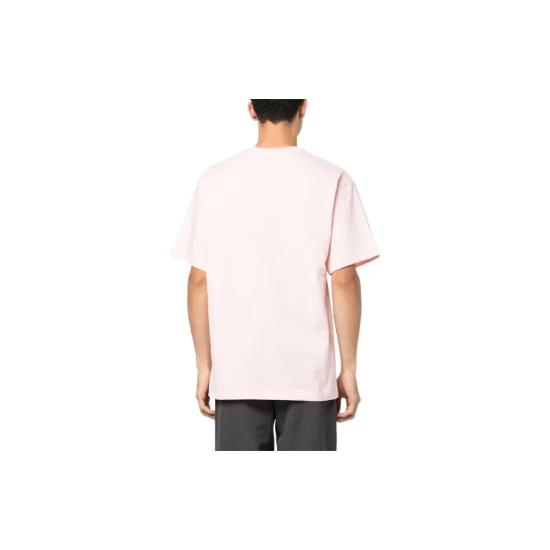 Nike T-Shirts Unisex Light Pink-4