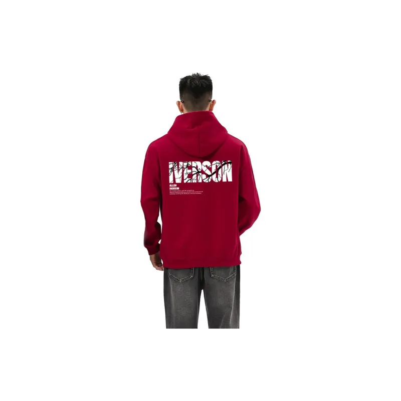 AI3 Iverson China Series Sweatshirts Unisex-7