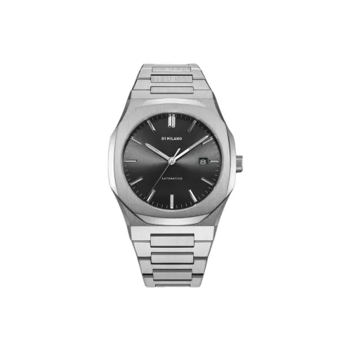 MUKUO Hero Collection Automatic Mechanical Movement Silicone Strap Watch Mens Watches Cut-Out Dial
