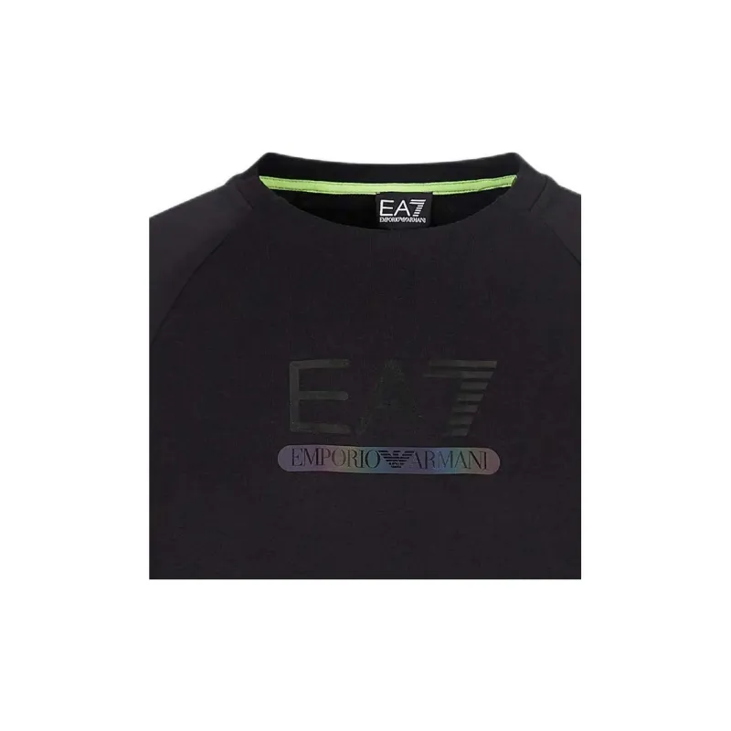 EMPORIO ARMANI Sweatshirts Men Black-6