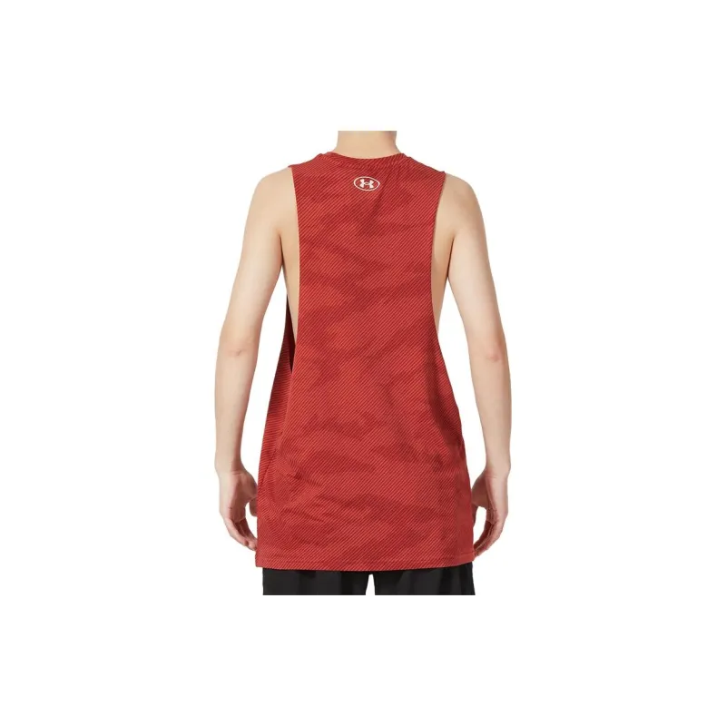 Under Armour Tank Tops Men's Red-3