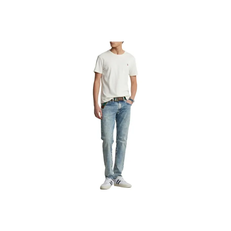 Polo Ralph Lauren T Shirts Men White-1