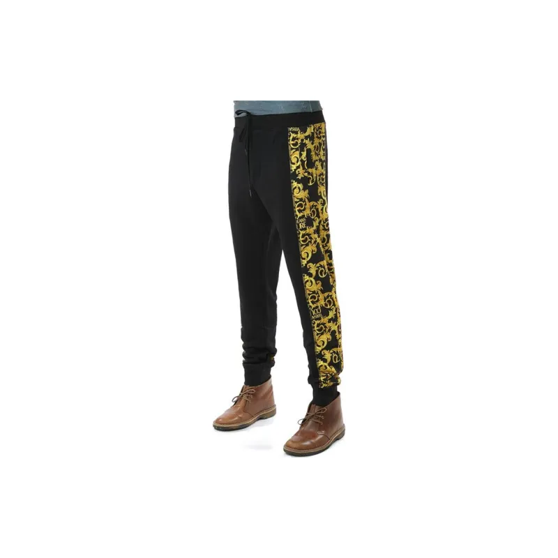 VERSACE Casual Pants Men Black-1