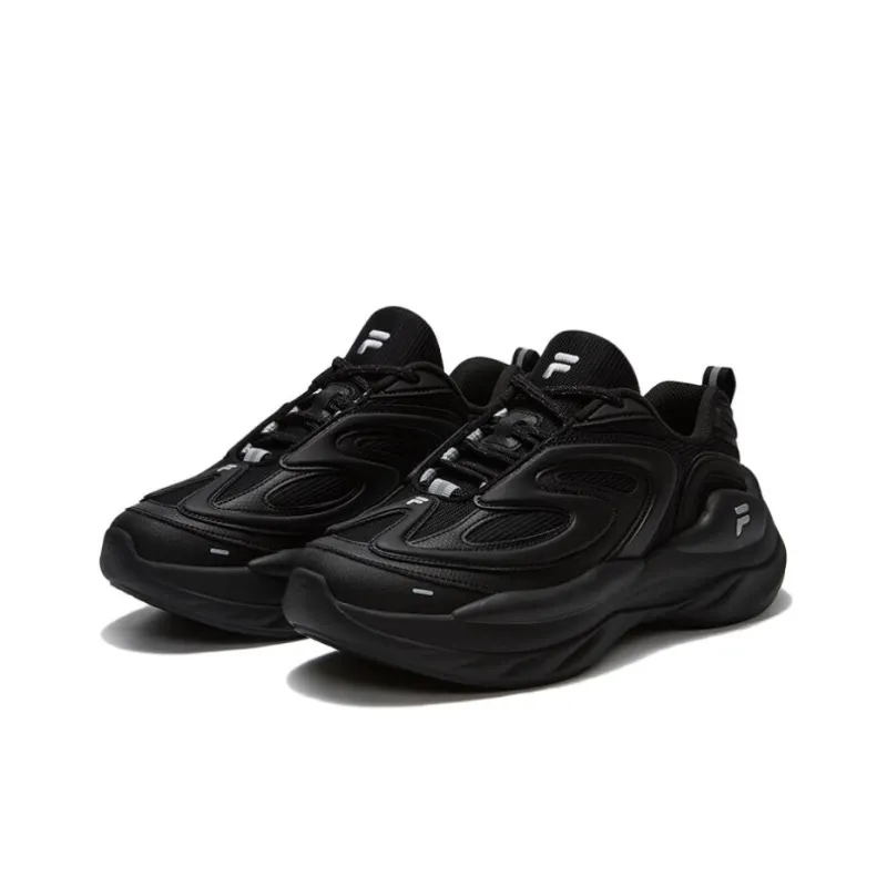 FILA FUSION Buzzard Casual Shoes Men Low Top Black-1