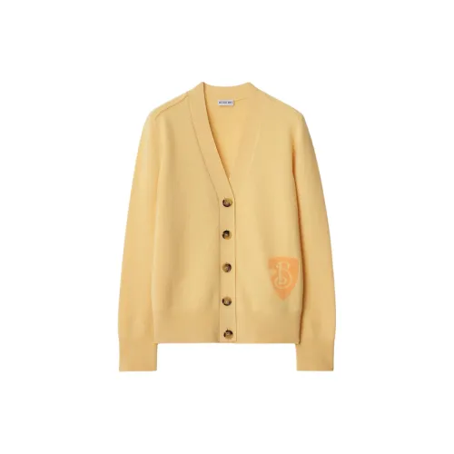 Burberry B Shield Knitted Cardigan