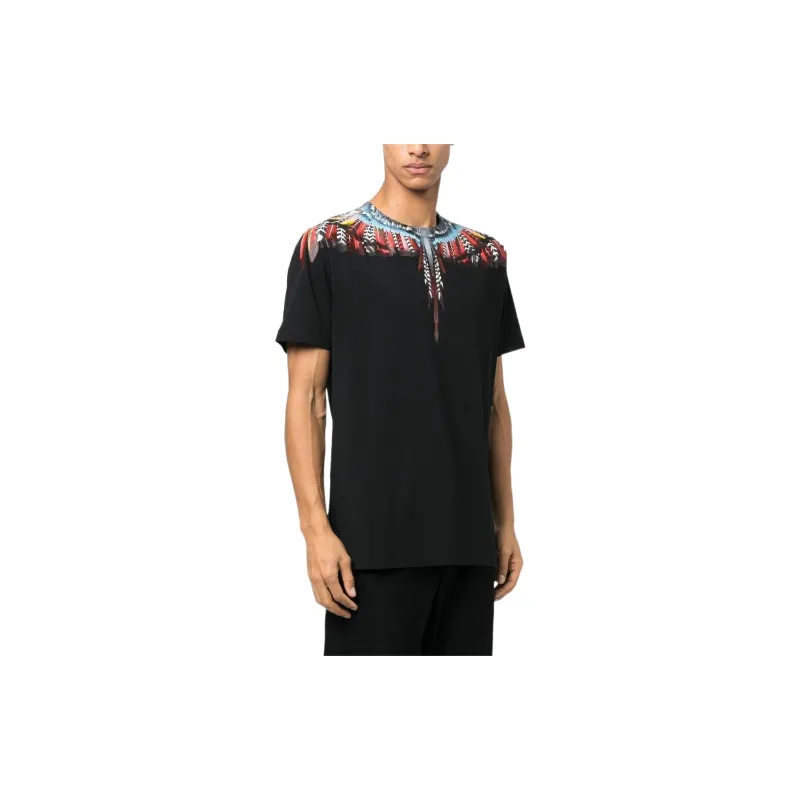 MARCELO BURLON COUNTY OF MILAN Grizzly Wings Organic Cotton T-shirt-2