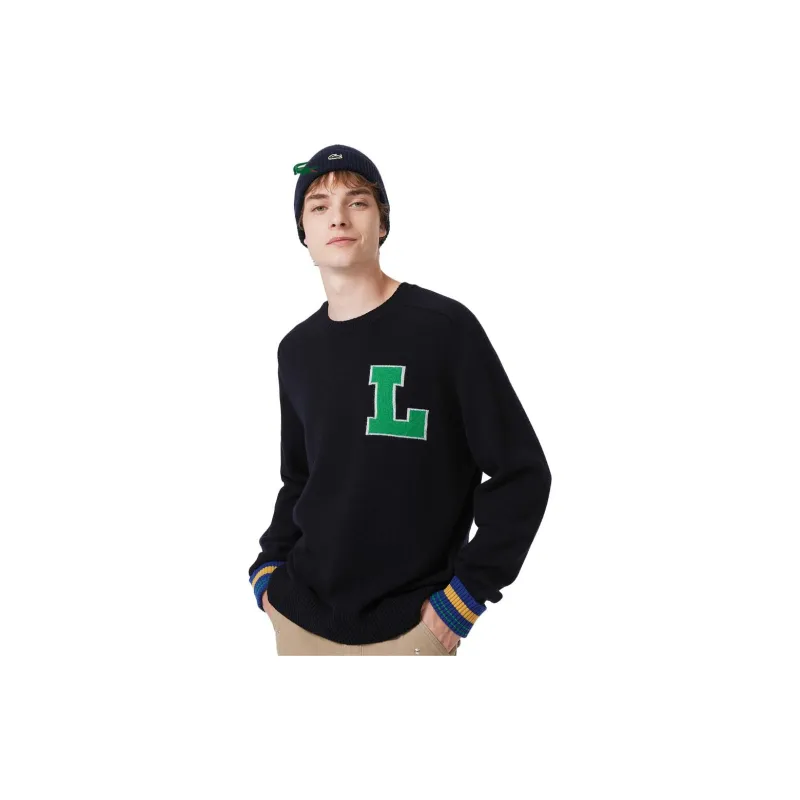 LACOSTE Knitwear Men's Navy Blue-2