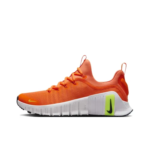 Nike Free Metcon 6 Total Orange Women's