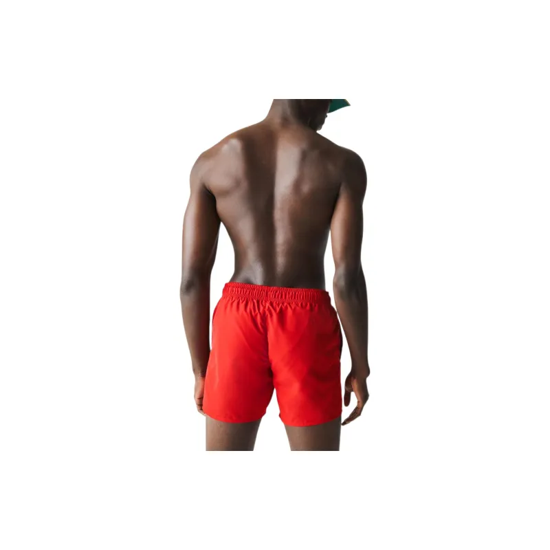 LACOSTE Casual Shorts Men Red-3