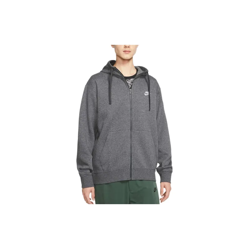 Nike Sweatshirts Men Gray-3