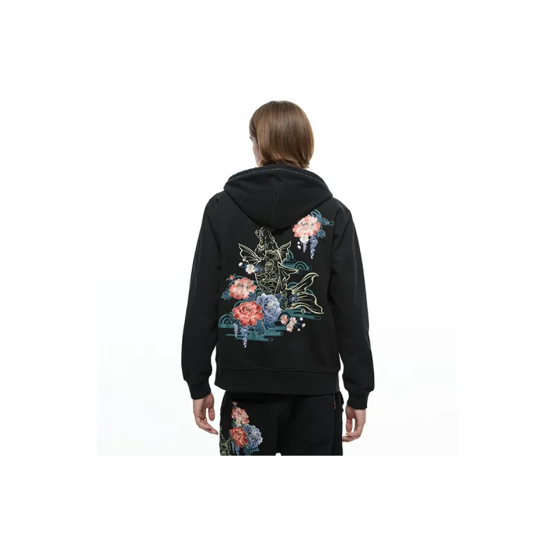 ONIARAI Sweatshirts Unisex Black-2