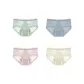 4 Pack (Light Green+Gray+Pink+Skin)
