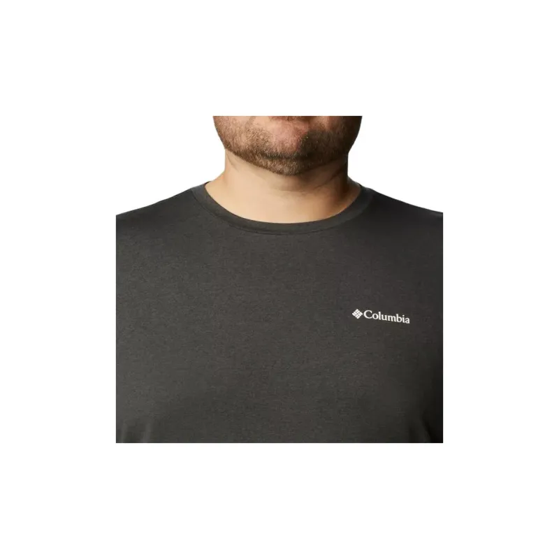 Columbia Tech Trail T-Shirt Men's Dark Gray-3