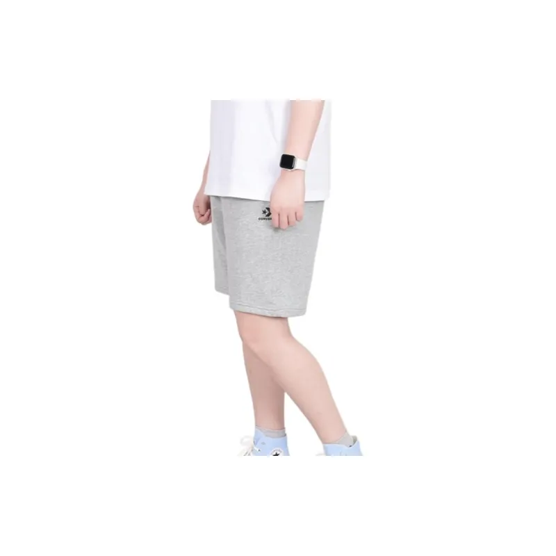 Converse Go To Shorts Unisex Light Gray-4