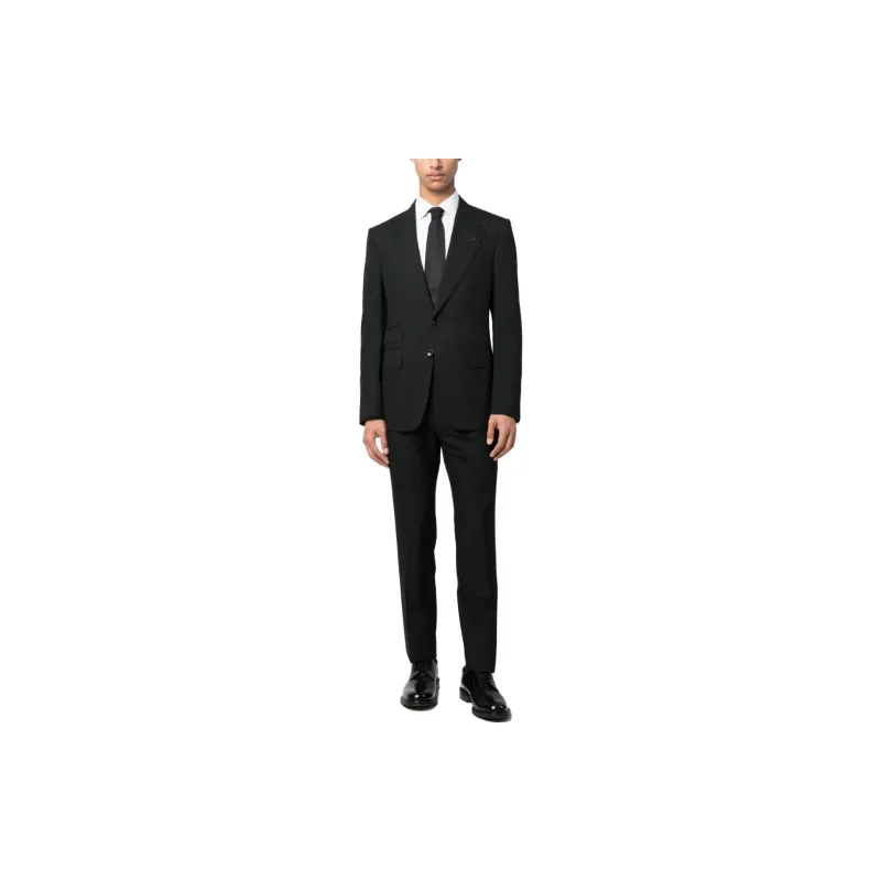 TOM FORD Shelton Bi-stretch Single-breasted Suit-2