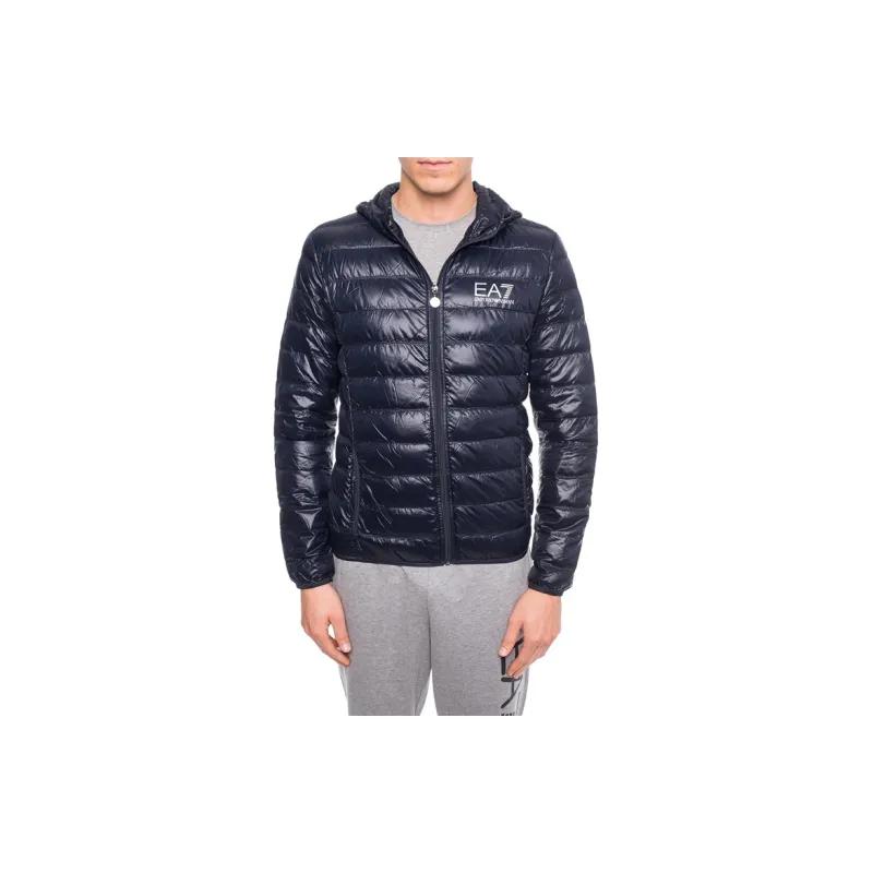 EMPORIO ARMANI EA7 Down Jacket Winter Men's Dark Blue-4