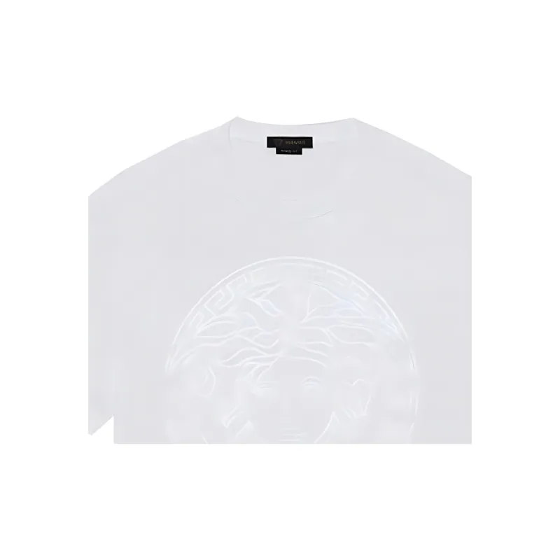 VERSACE T Shirts Men White-5