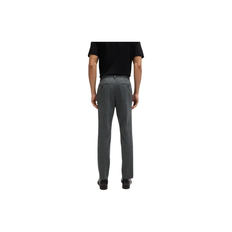 HUGO BOSS SS24 Suit Trouser Men's Dark Gray-3