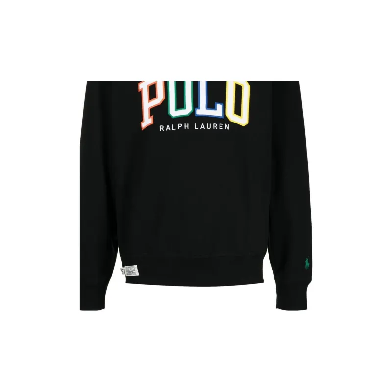 Polo Ralph Lauren Sweatshirts Men Black-5