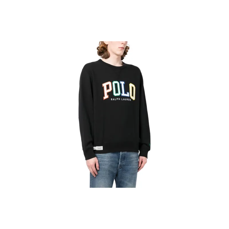 Polo Ralph Lauren Sweatshirts Men Black-3