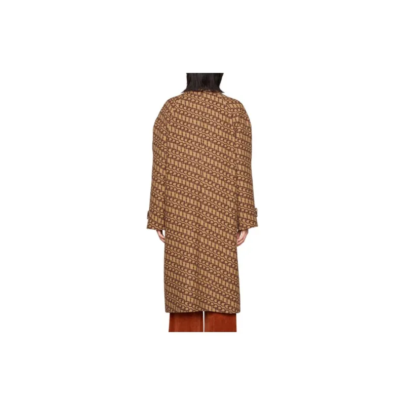GUCCI Coats Men Camel-1