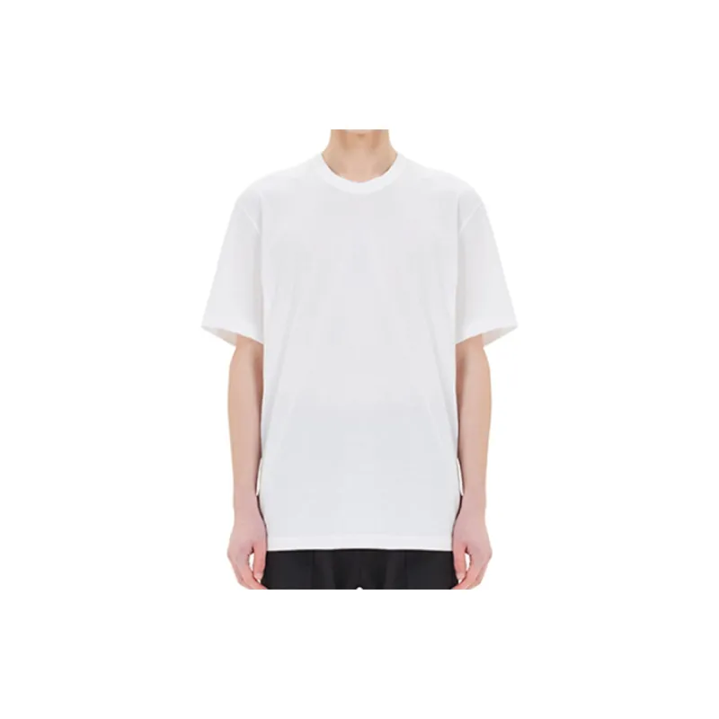 Y 3 T Shirts Men White-2